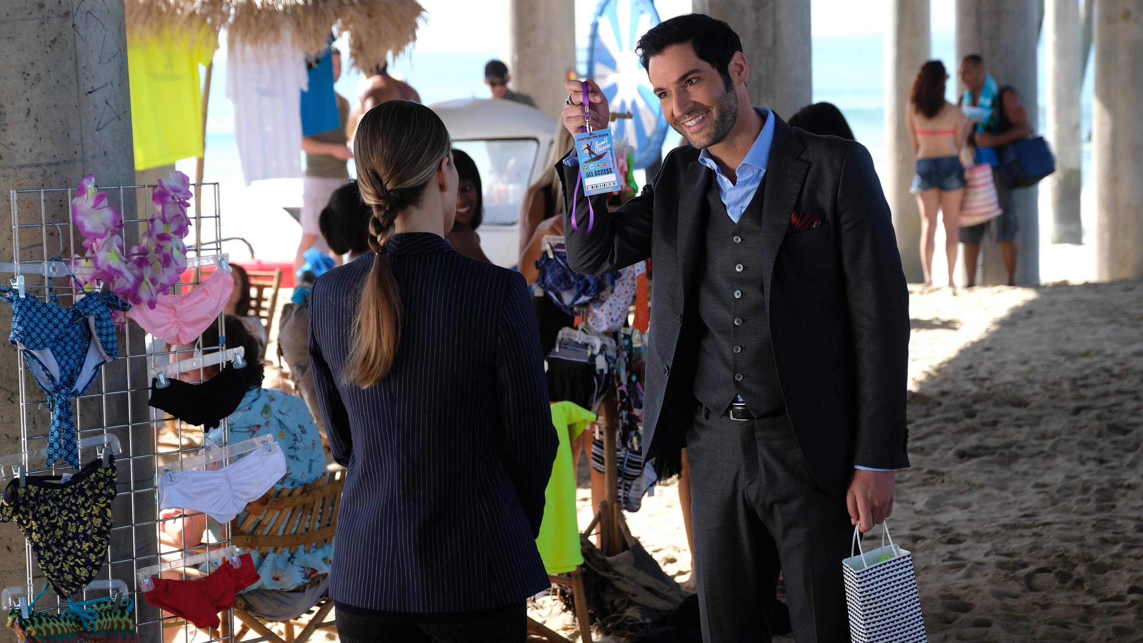 Lucifer 2017  [S03E12] - All About Her