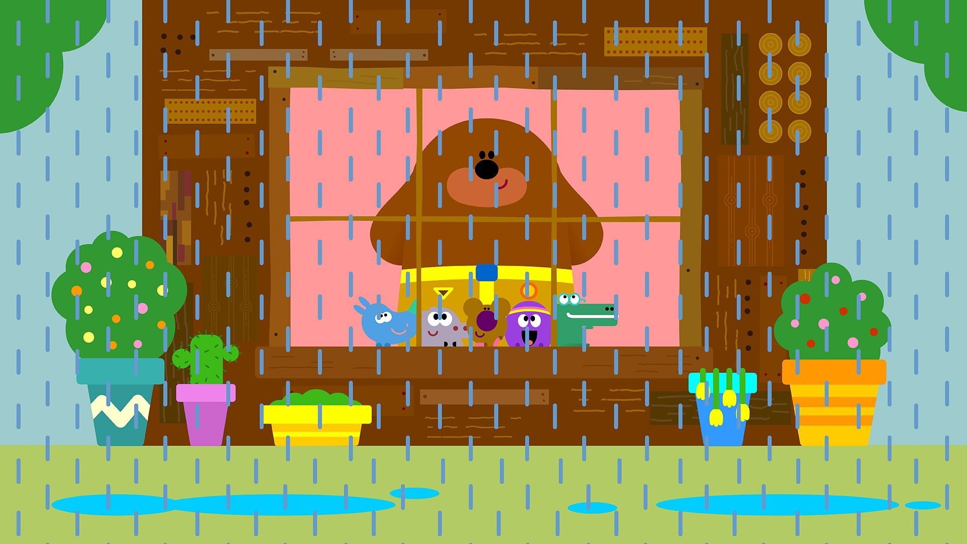 Hey Duggee 2014  [S01E24] - The Raindance Badge