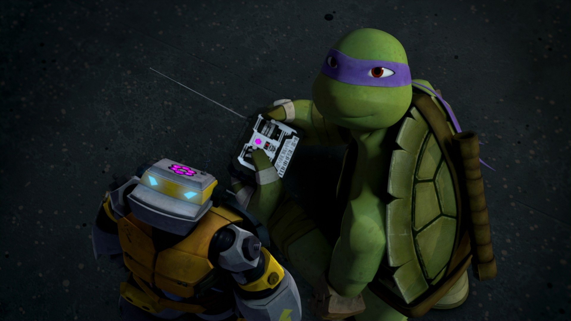 Teenage Mutant Ninja Turtles 2012  [S01E06] - Metalhead