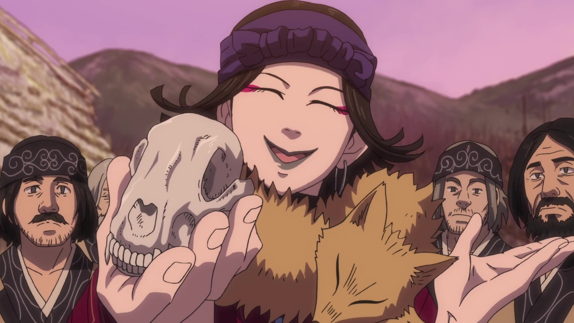 Golden Kamuy 2018  [S02E01] - Edogai-kun