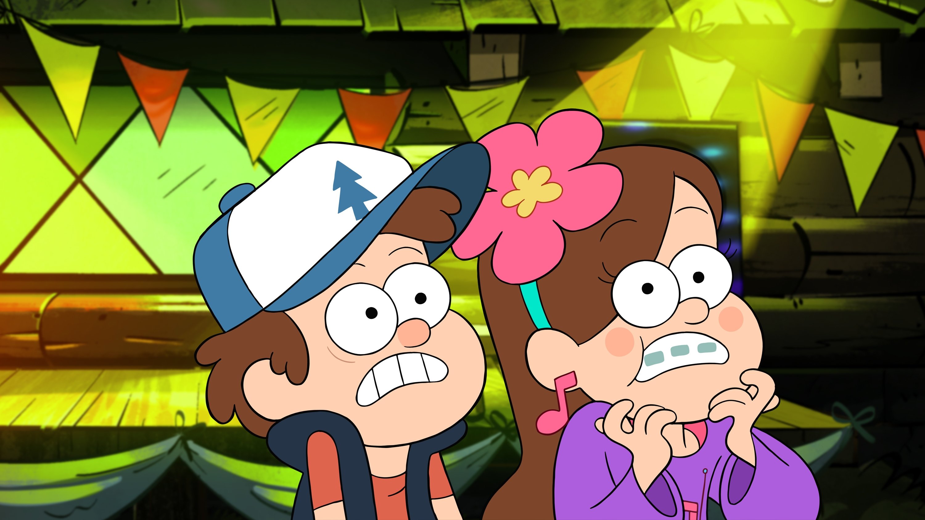 Gravity Falls 2014  [S02E01] - Scary-oke