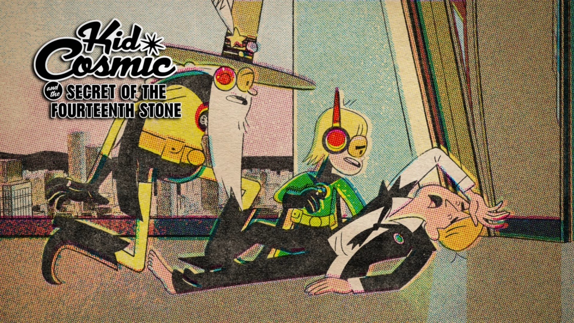 Kid Cosmic 2022  [S03E02] - Kid Cosmic and the Secret of the Fourteenth Stone