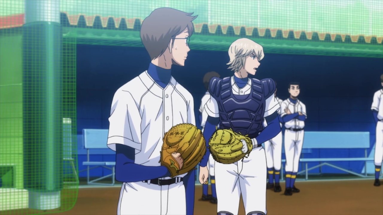 Ace of Diamond 2019  [S03E19] - Competitive Streak