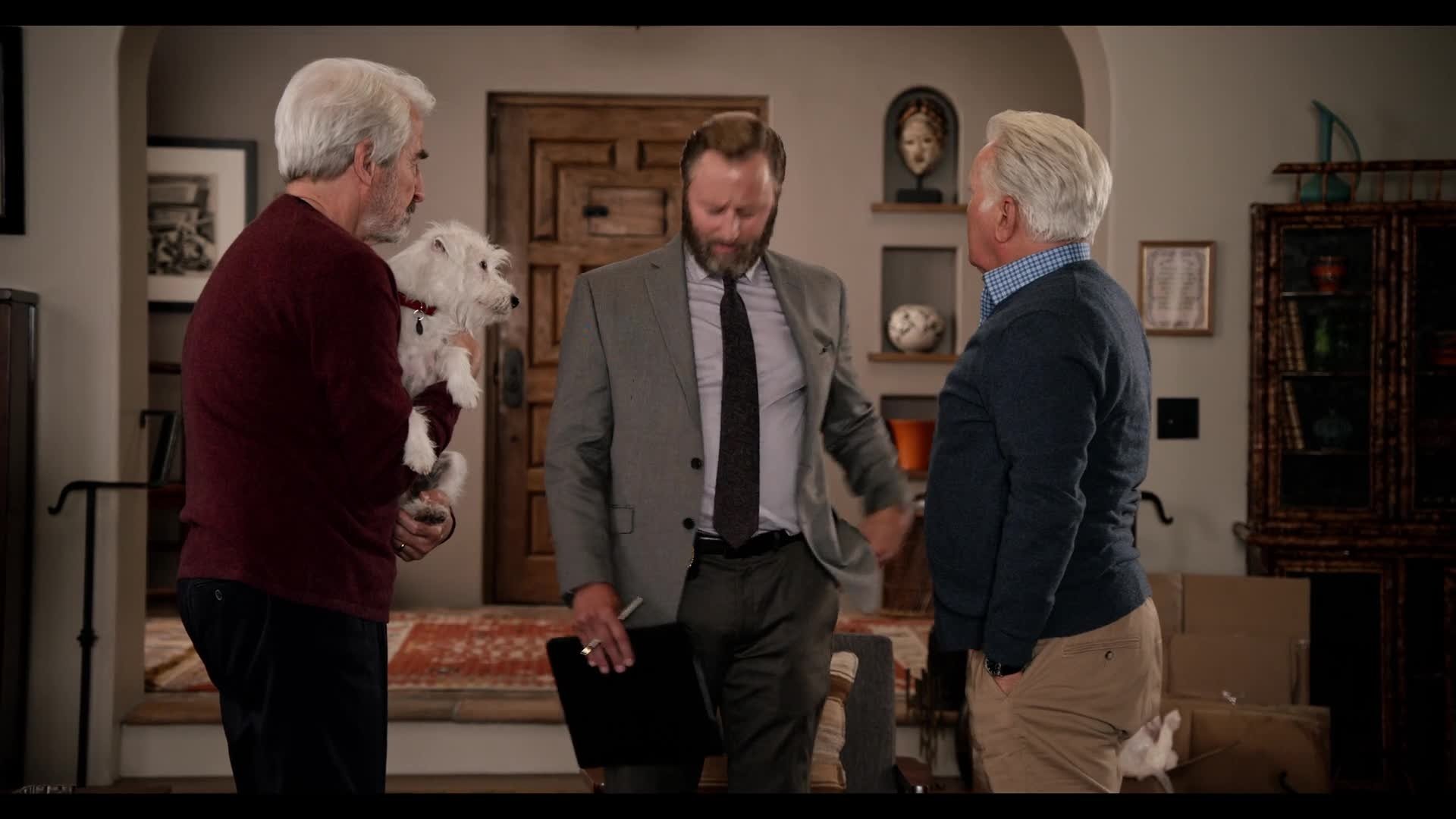 Grace and Frankie 2021  [S07E05] - The Raccoon