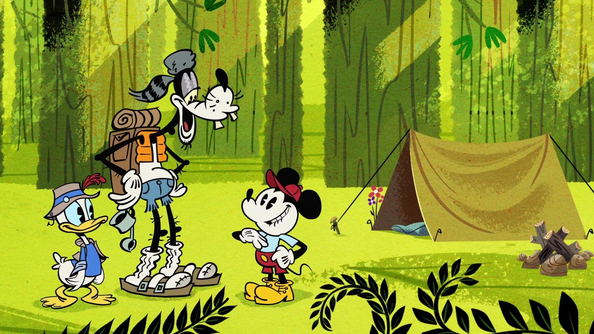 Mickey Mouse 2015  [S03E11] - Roughin' It