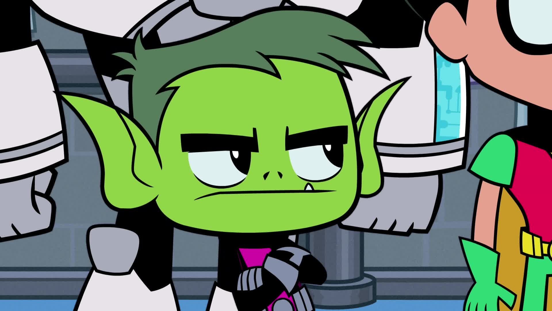 Teen Titans Go! 2018  [S05E13] - Justice League's Next Top Talent Idol Star: Second Greatest Te