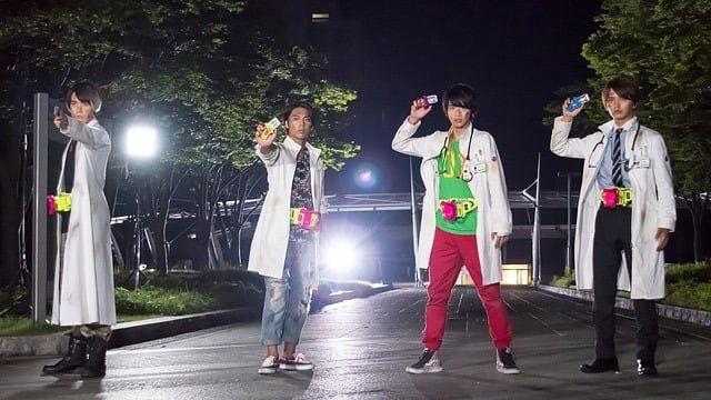 Kamen Rider Ex-Aid 2016  [S01E45] - Episode 45