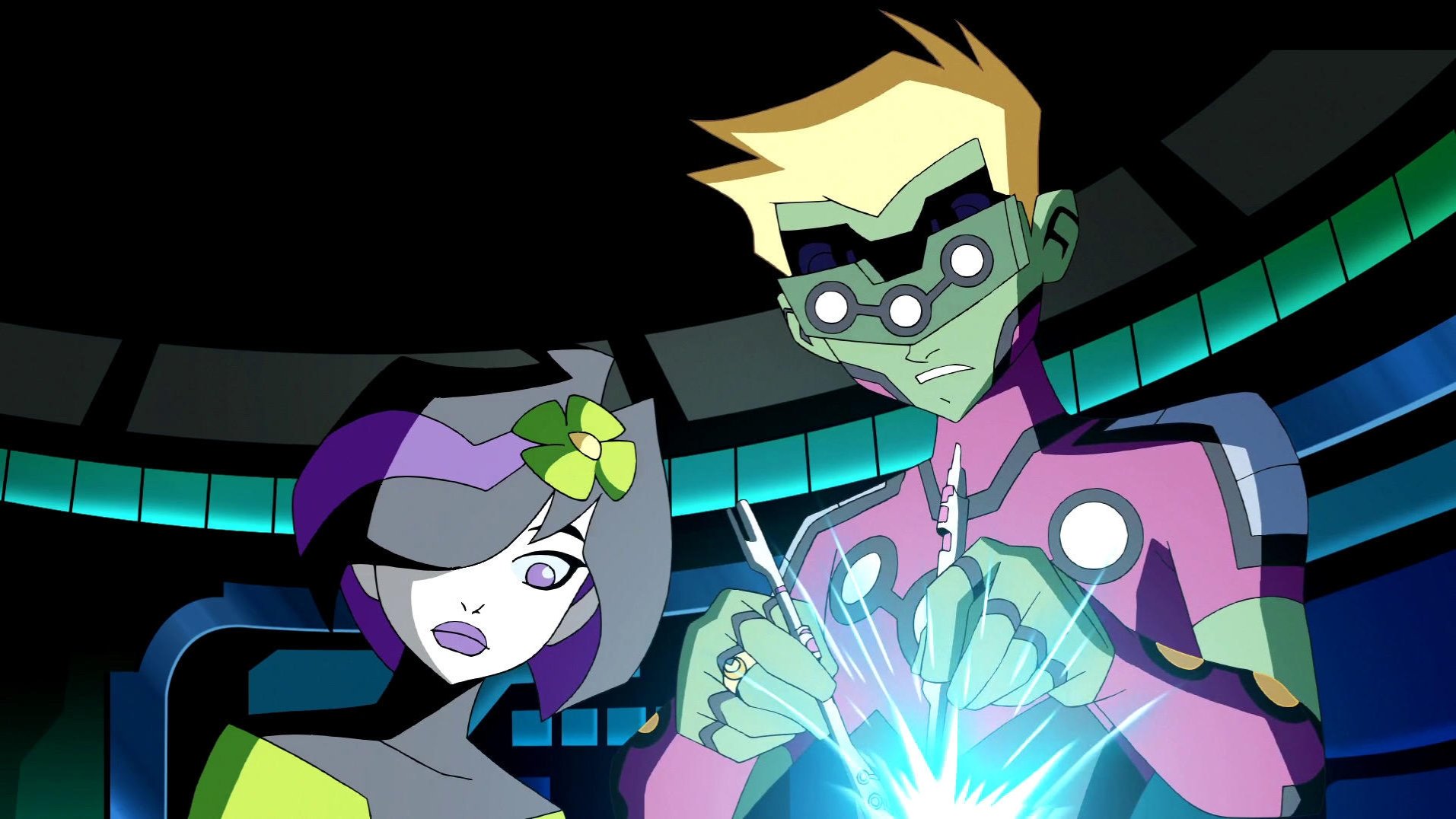 Legion of Super Heroes 2007  [S02E04] - Chained Lightning
