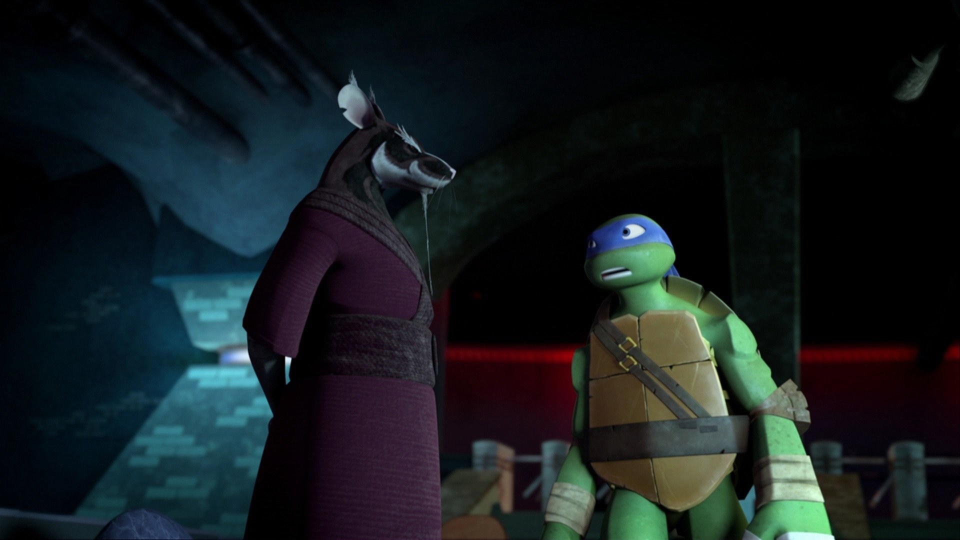 Teenage Mutant Ninja Turtles 2013  [S02E12] - Of Rats and Men