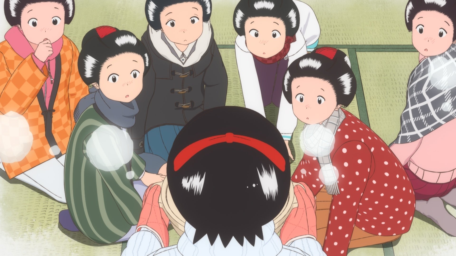 Kiyo in Kyoto: From the Maiko House 2021  [S01E09] - Something Warm for Lunch / When You Have a Cold