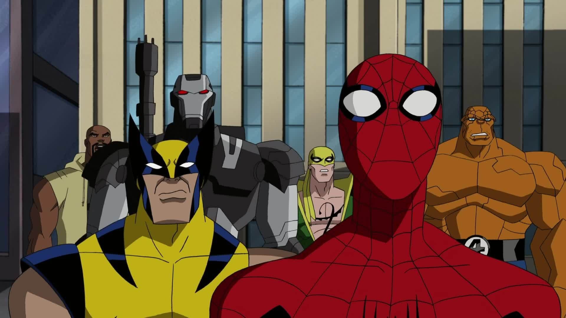 The Avengers: Earth's Mightiest Heroes 2012  [S02E23] - New Avengers