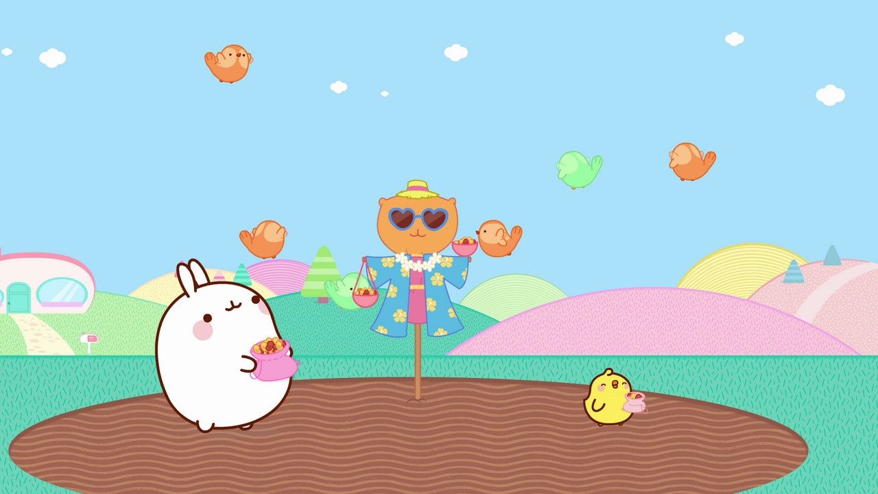 Molang 2016  [S02E42] - The Vegetable Garden