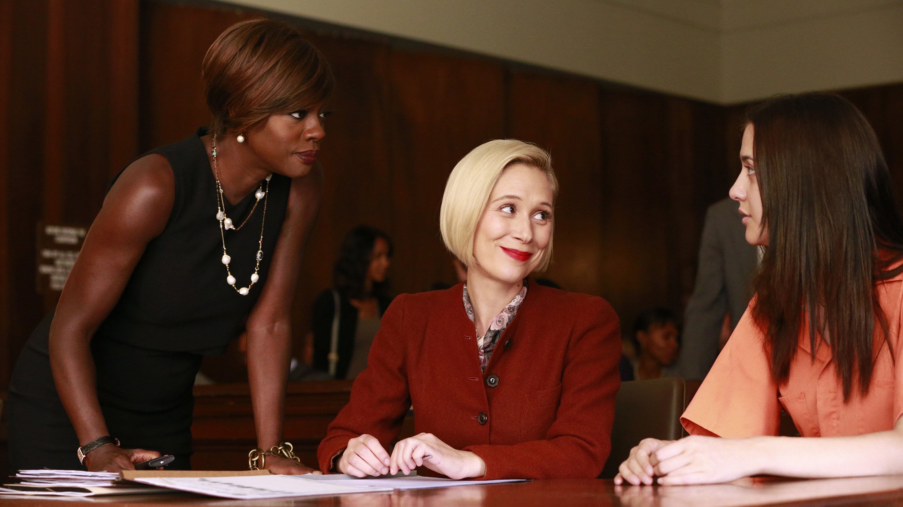 How to Get Away with Murder 2014  [S01E04] - Let’s Get to Scooping