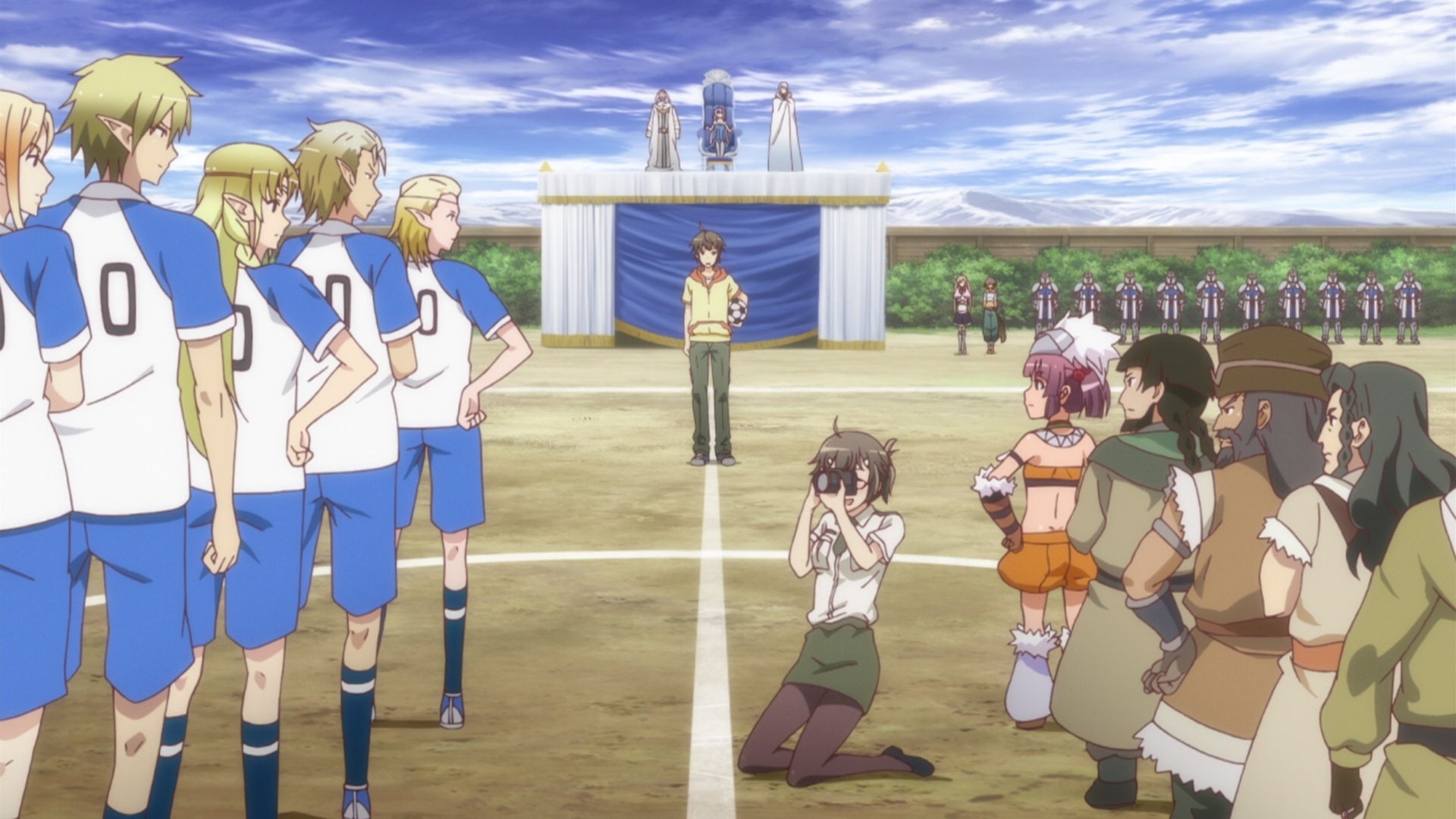 Outbreak Company 2013  [S01E06] - Soccer... Soccer?