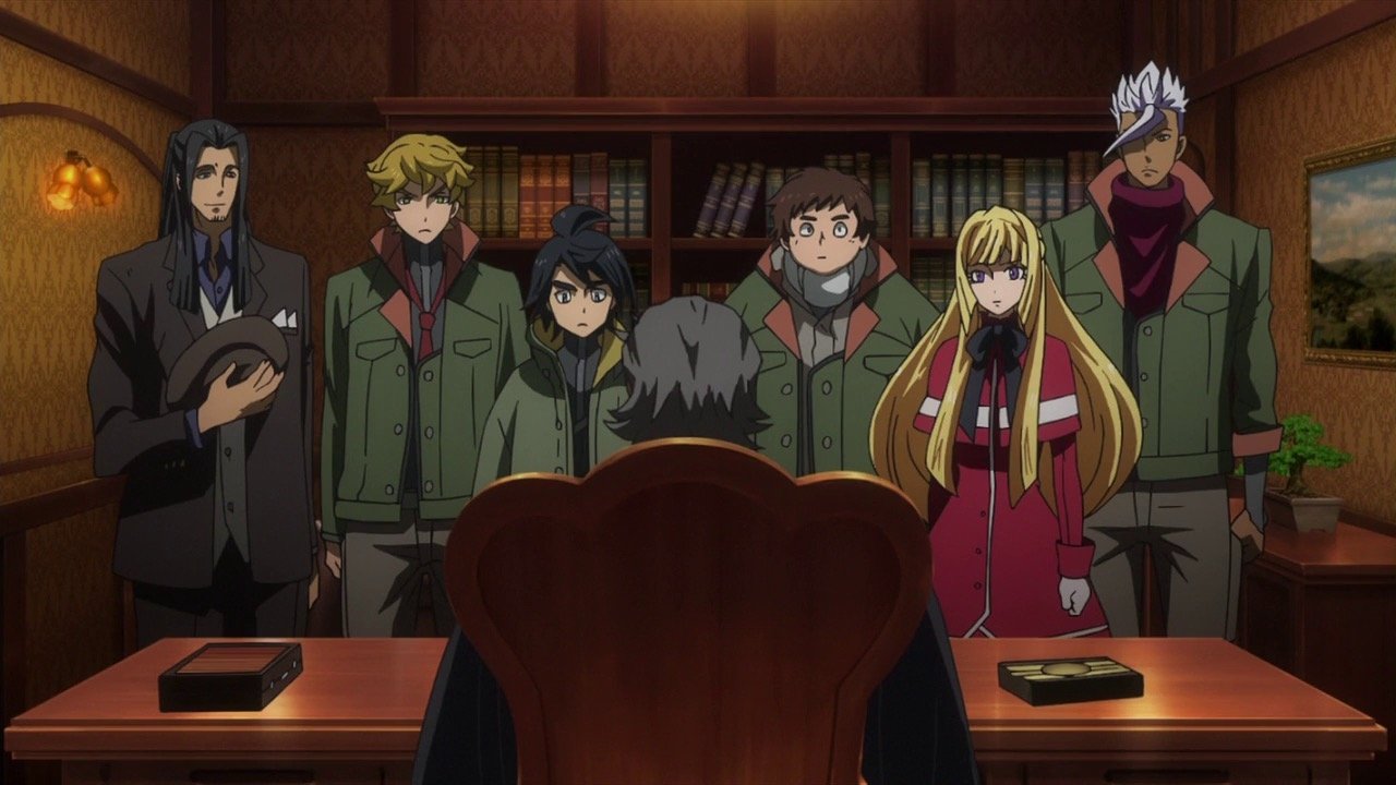 Mobile Suit Gundam: Iron-Blooded Orphans 2015  [S01E09] - Sakazuki