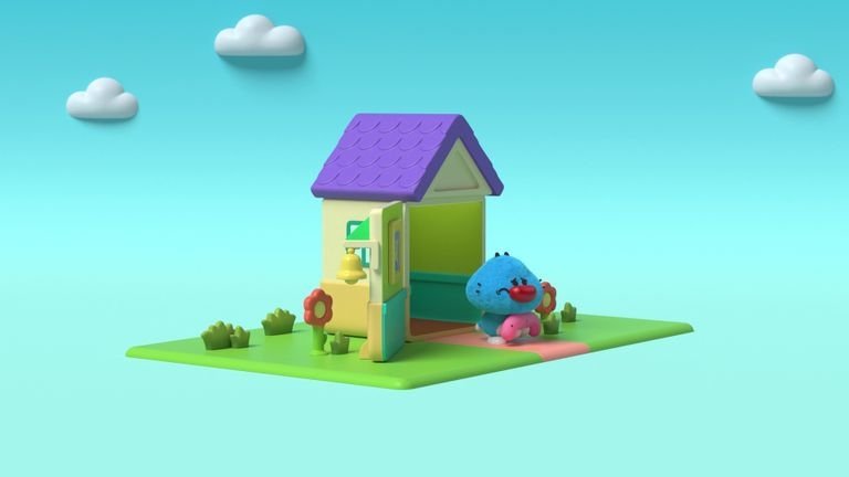 Oggy Oggy 2021  [S01E11] - The New Cushion