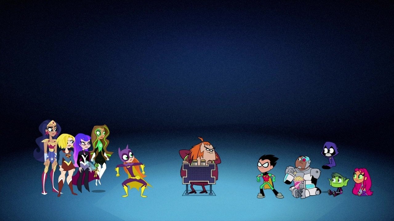 Teen Titans Go! 2019  [S06E36] - Superhero Feud