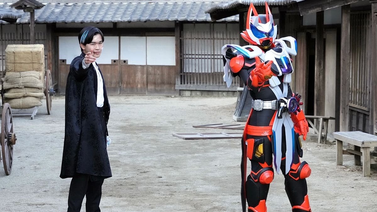 Kamen Rider Geats 2022  [S01E28] - Lamentation IV: A Laser-Boosted Relationship!