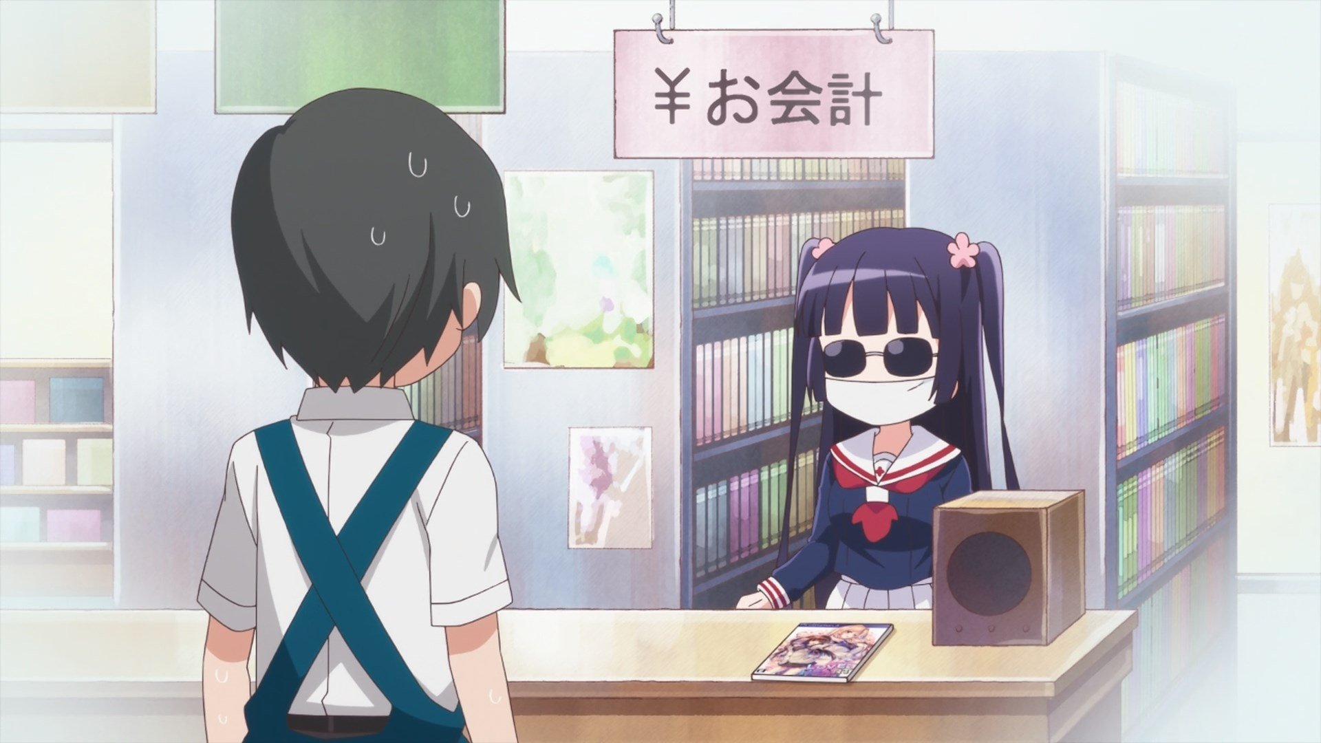 Wakaba Girl 2015  [S01E03] - The Road to Becoming a Gyaru is Long