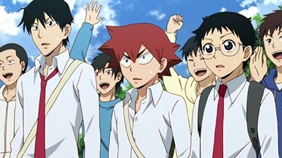 Yowamushi Pedal 2013  [S01E11] - Human Bullet Train!!