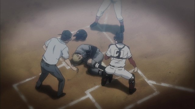 Ace of Diamond 2013  [S01E13] - You're in the First-String