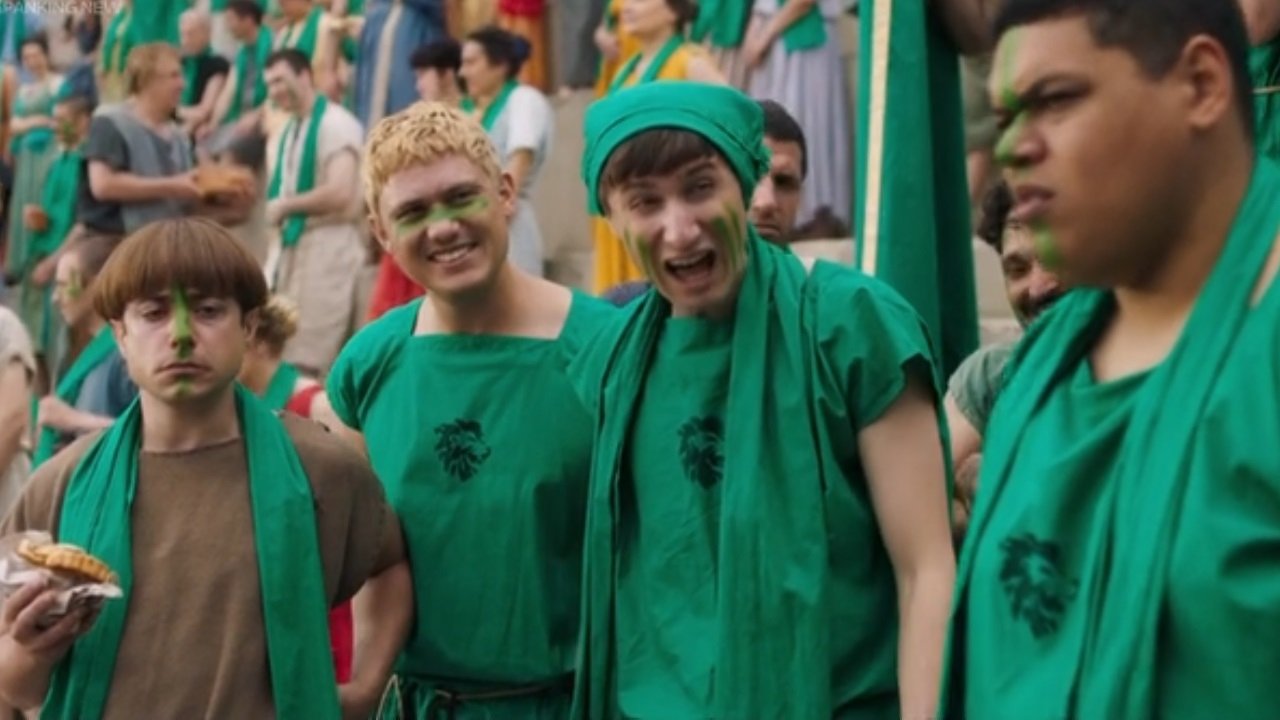 Plebs 2019  [S05E05] - The Hooligans