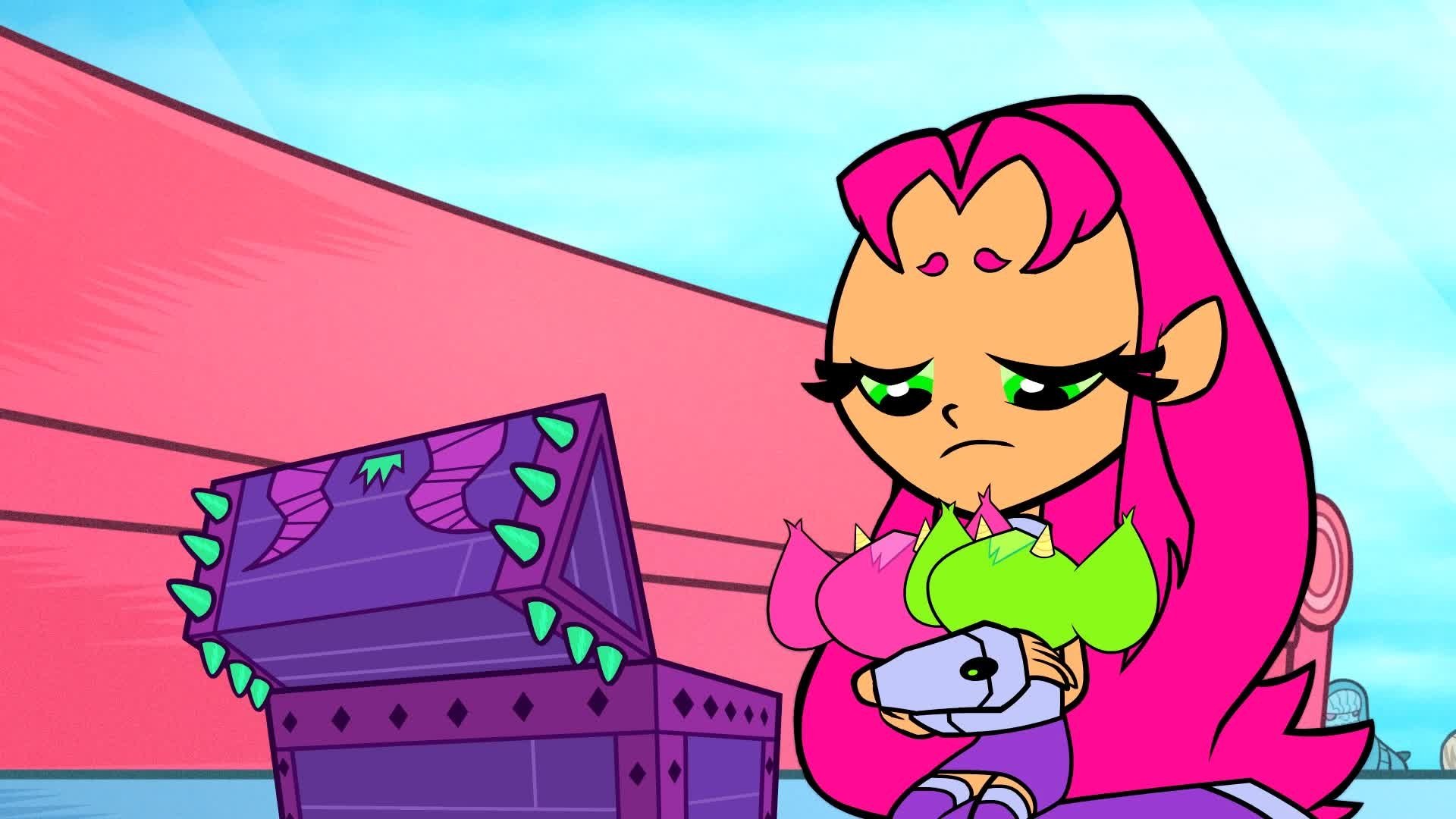 Teen Titans Go! 2014  [S02E11] - Love Monsters