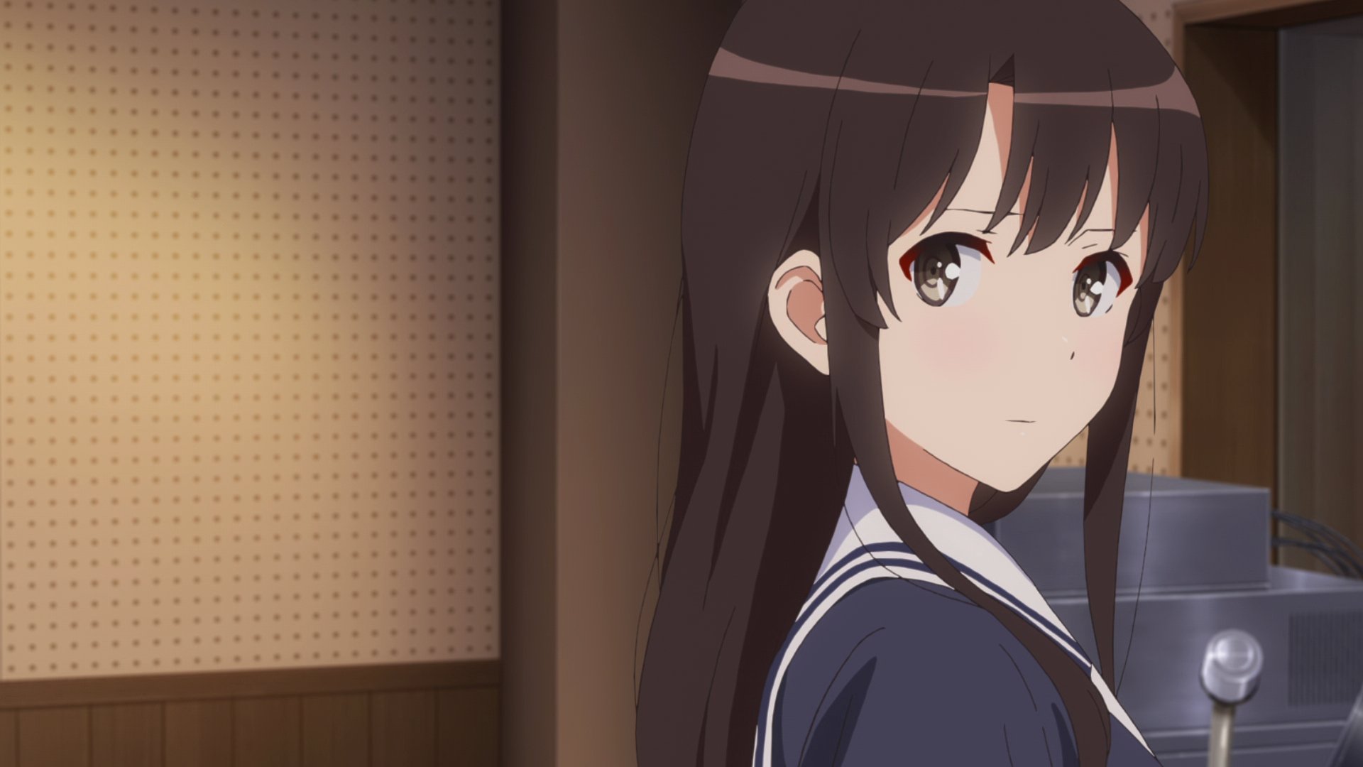 Saekano: How to Raise a Boring Girlfriend 2017  [S02E08] - The Girl Who Didn't Break the Flag