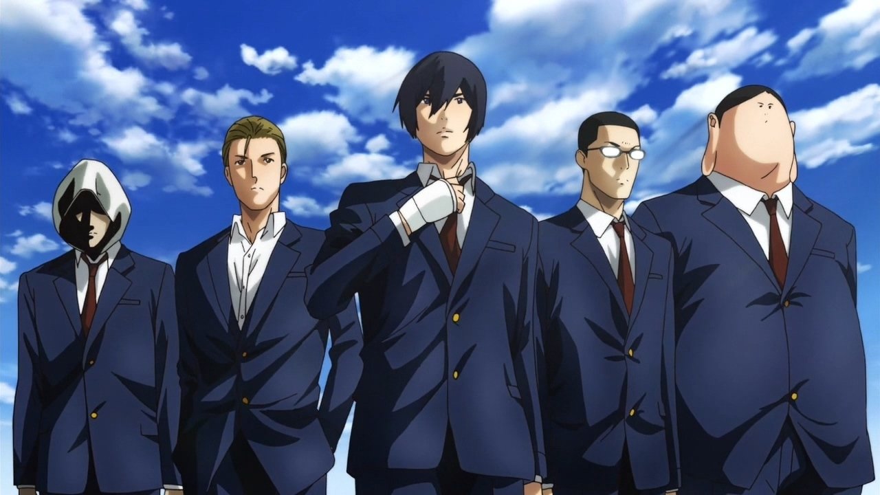 Prison School 2015  [S01E12] - Good Morning, Prison!