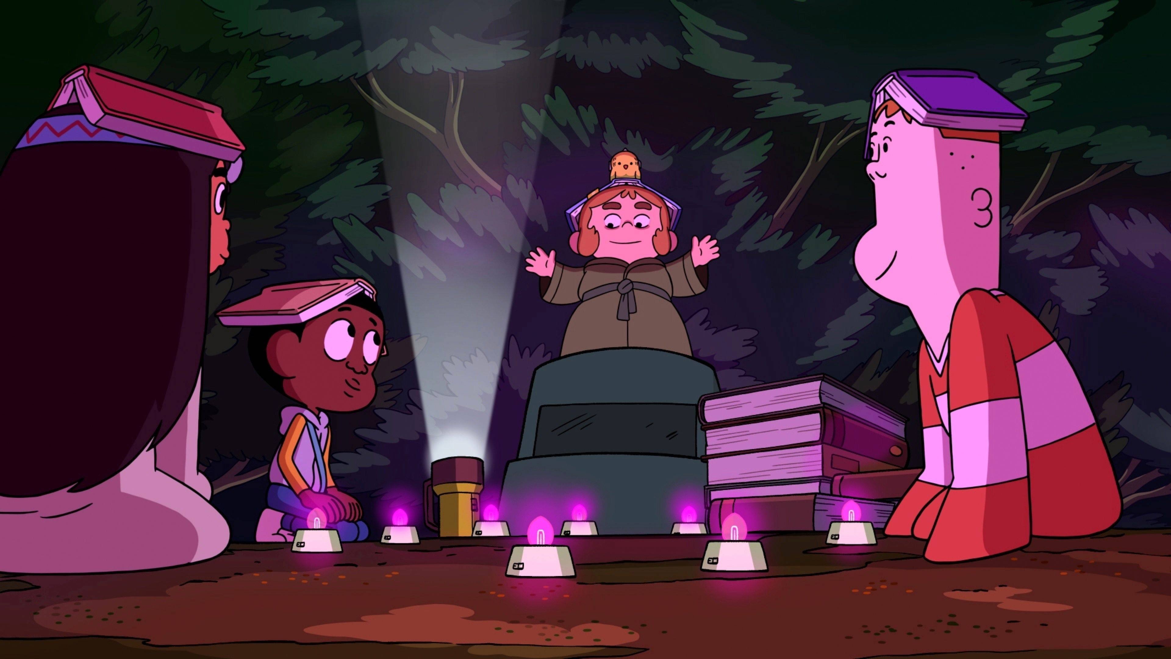Craig of the Creek 2018  [S01E29] - Secret Book Club