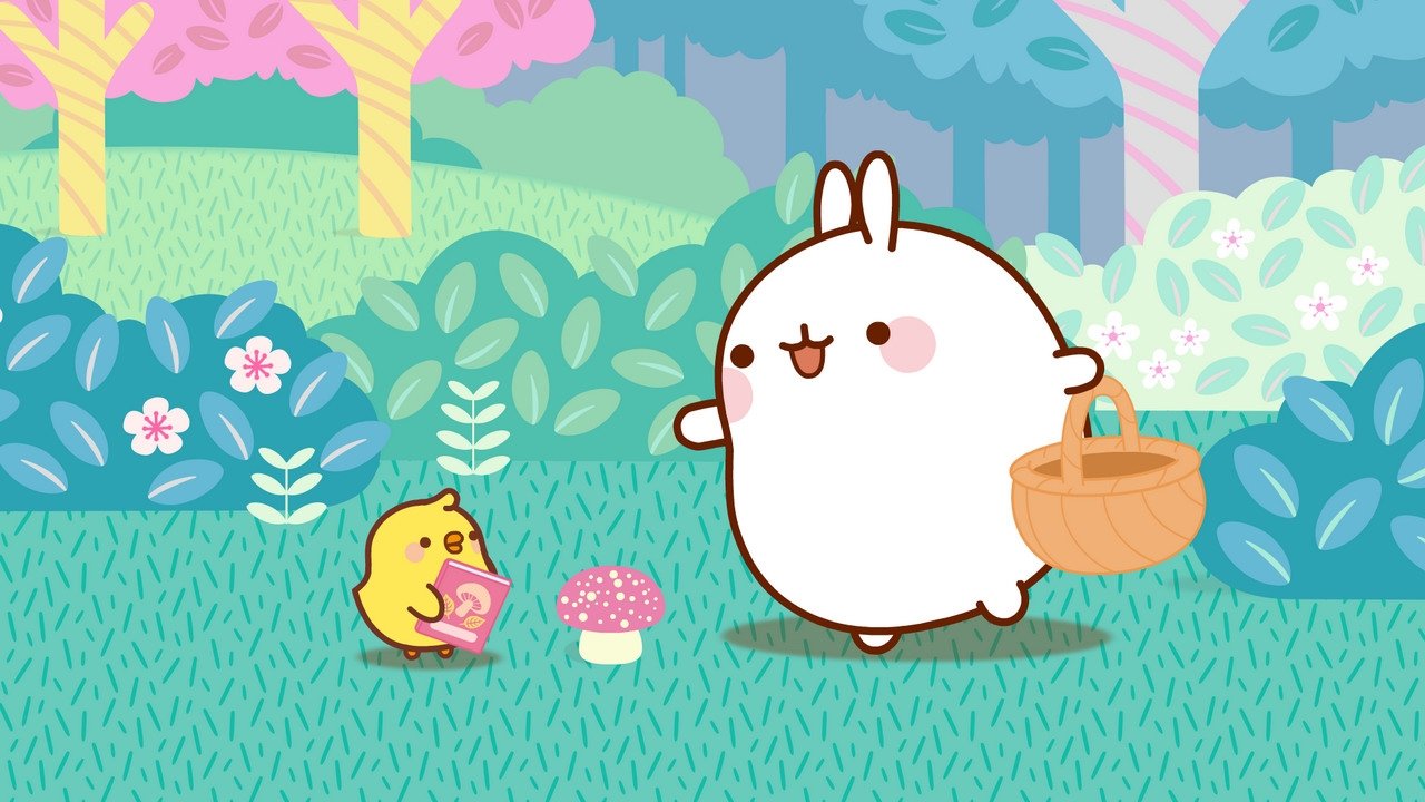 Molang 2015  [S01E18] - The Forest