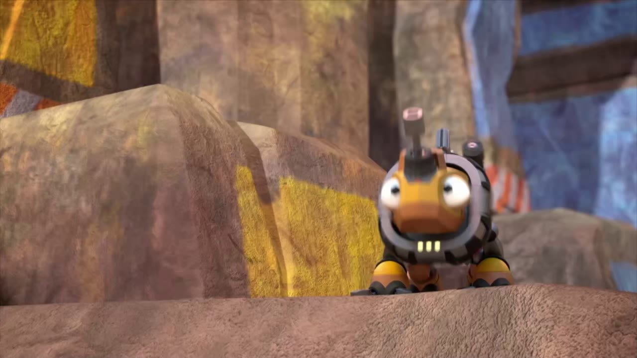 Dinotrux 2017  [S04E05] - Garby's Gang