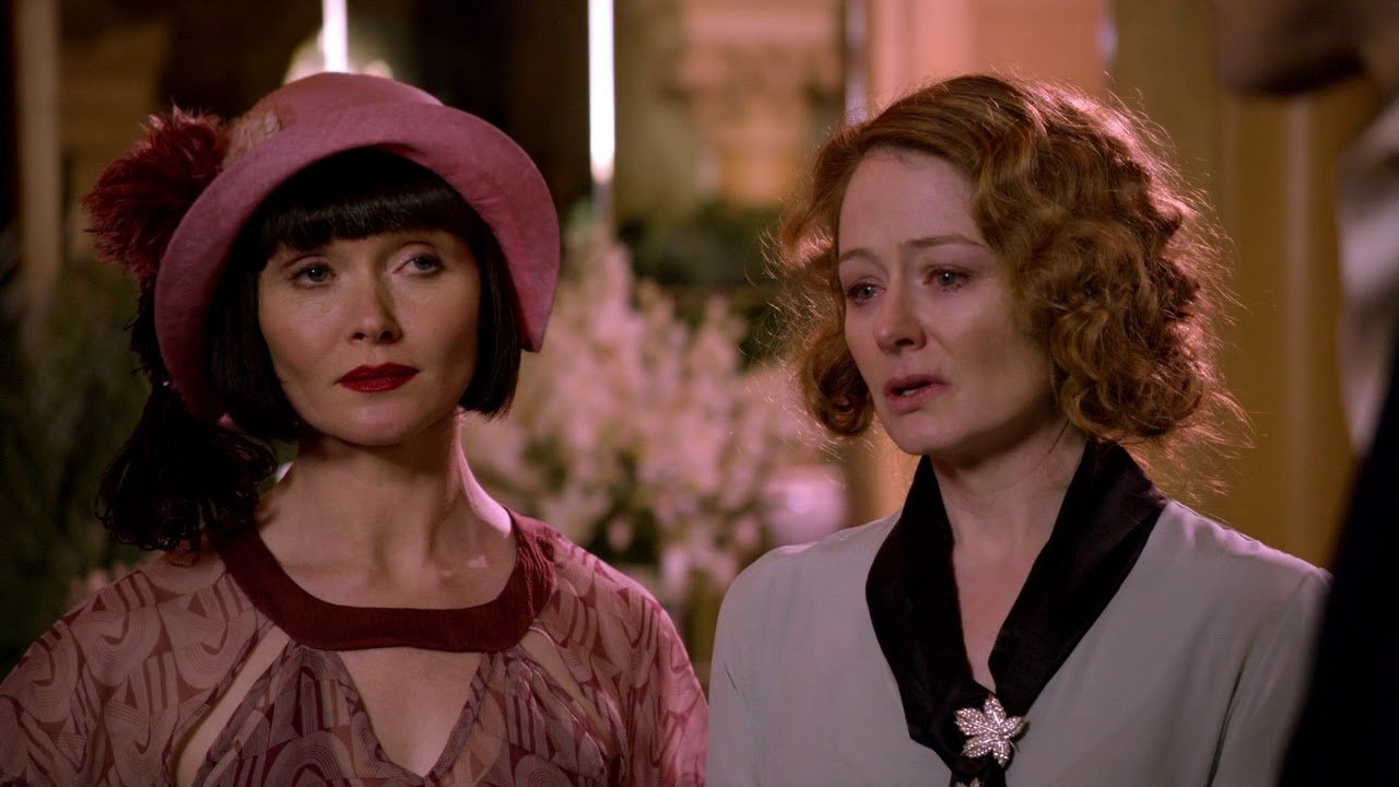 Miss Fisher's Murder Mysteries 2012  [S01E01] - Cocaine Blues