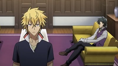 Tokyo Ravens 2013  [S01E22] - To the Dark Sky: Protector