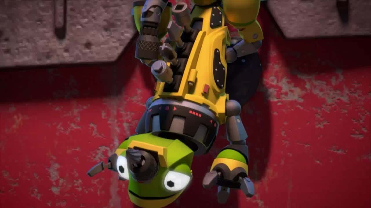 Dinotrux 2016  [S02E04] - Rollodons