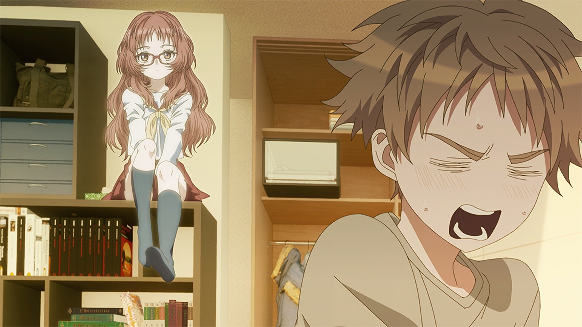 The Girl I Like Forgot Her Glasses 2023  [S01E07] - I Brought Home the Girl I Like's Glasses