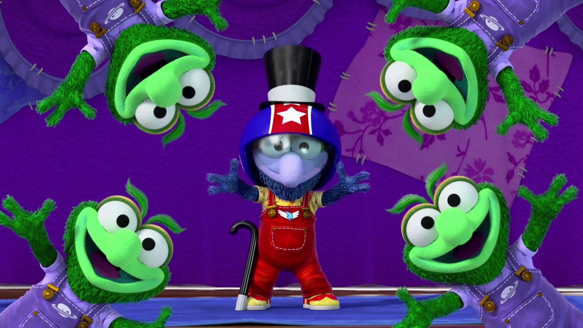 Muppet Babies 2018  [S01E18] - Best Pals Pizza Parlor Palace