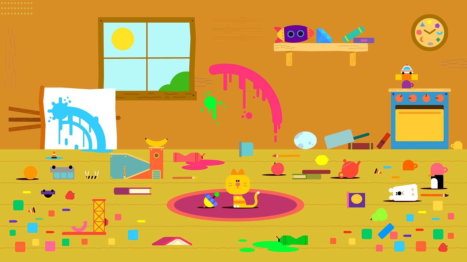 Hey Duggee 2014  [S01E33] - The Tidy Up Badge