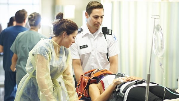 Saving Hope 2013  [S02E07] - Bed One