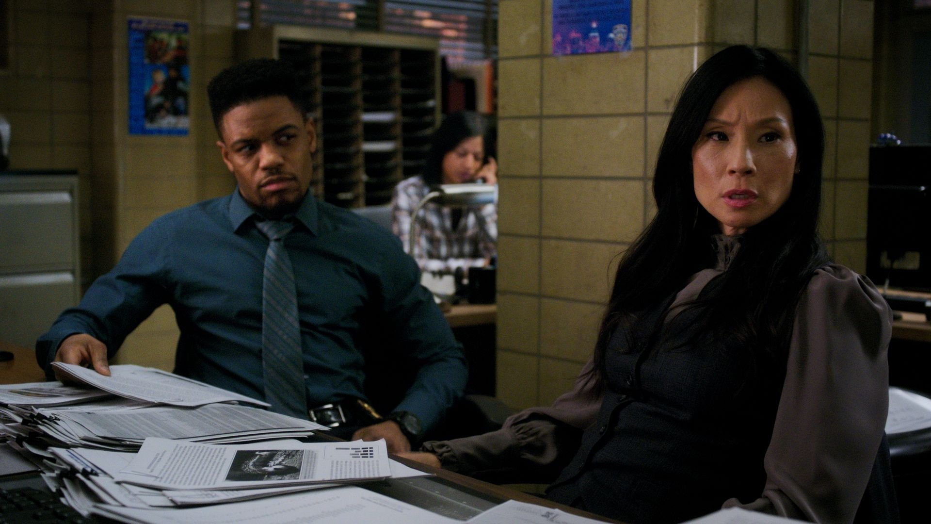 Elementary 2018  [S06E17] - The Worms Crawl In, The Worms Crawl Out