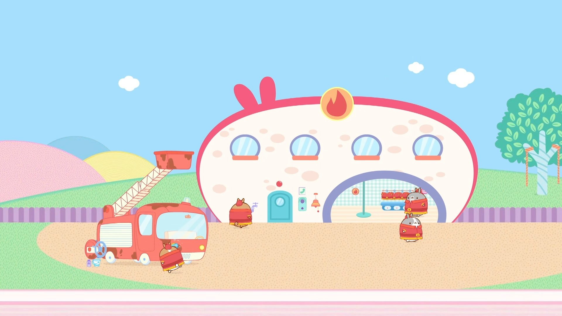 Molang 2018  [S03E06] - Firefighters
