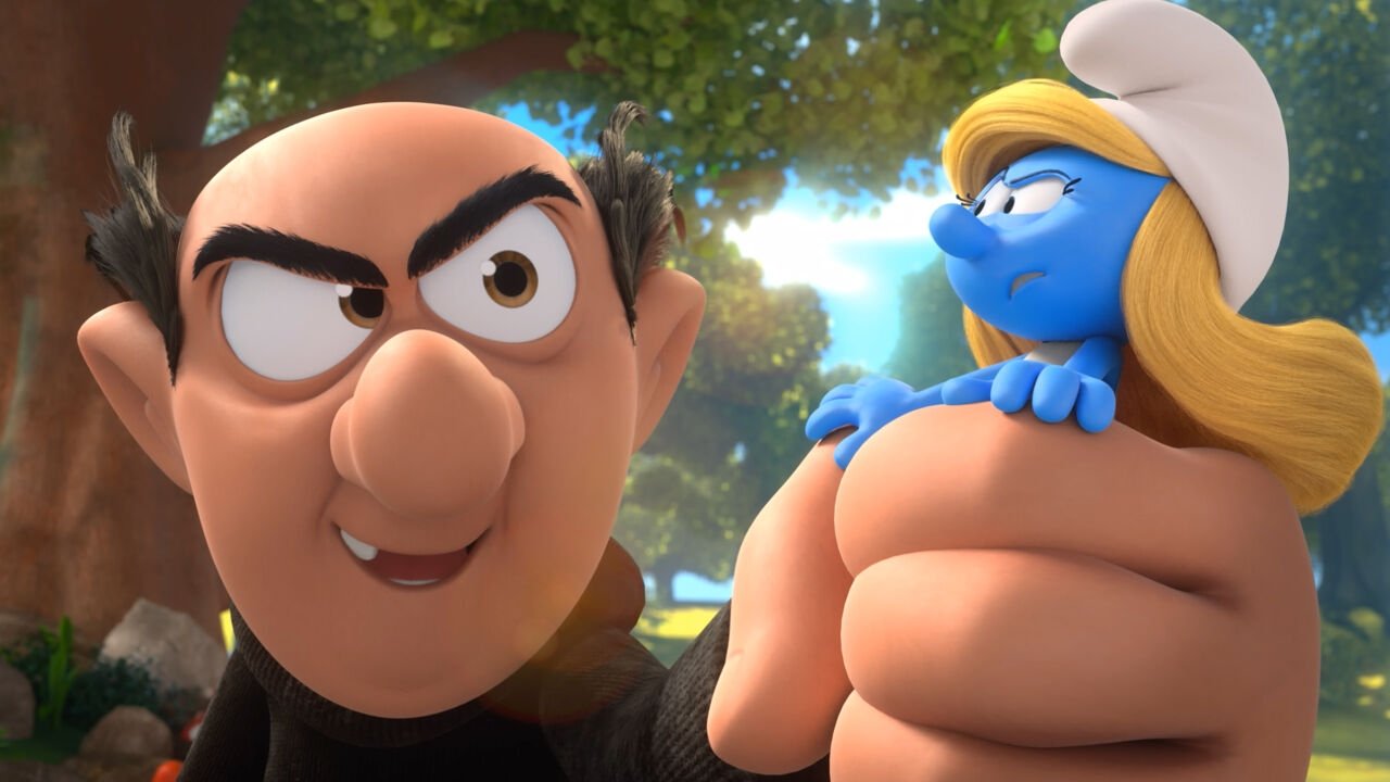 The Smurfs 2021  [S01E09] - Clumsy Not Clumsy