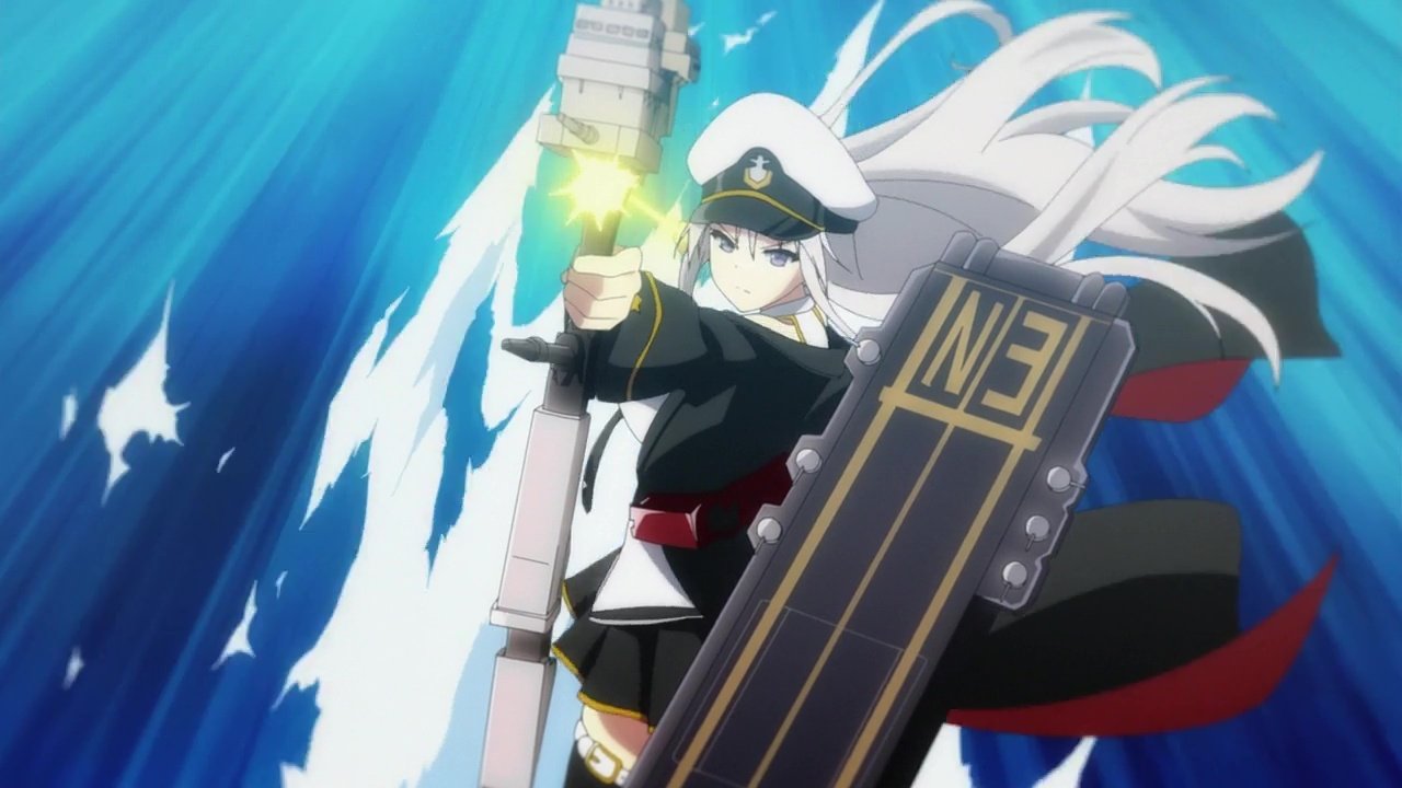 Azur Lane 2019  [S01E02] - MELEE - Pulsing Waves, Steel Wings