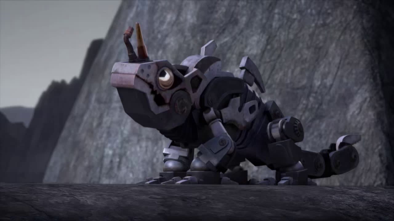 Dinotrux 2016  [S03E03] - Volcano