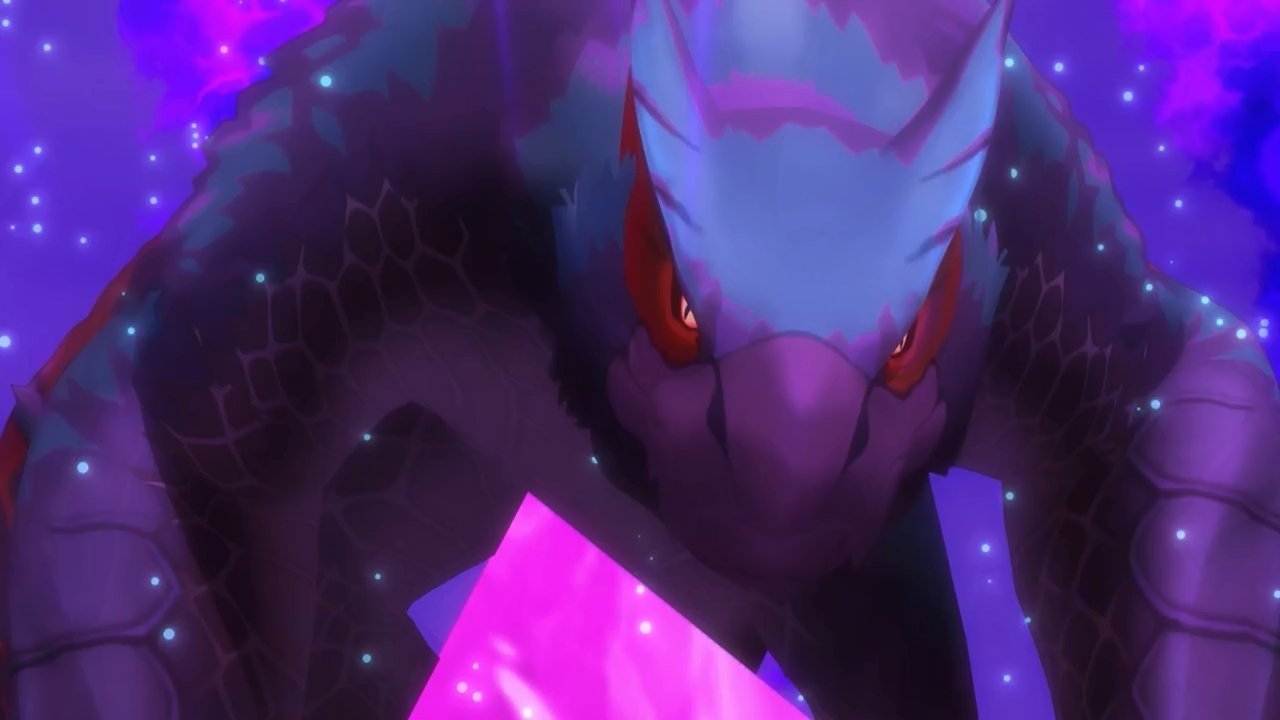 Monster Hunter Stories: Ride On 2016  [S01E14] - Face the Black Blight