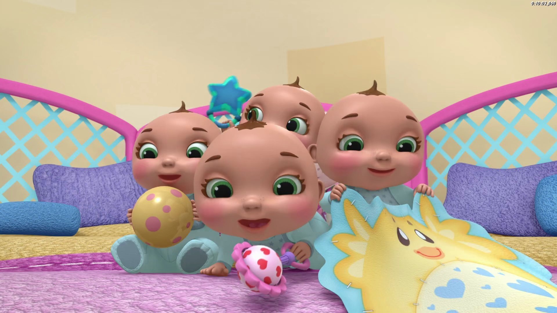 Doc McStuffins 2016  [S04E06] - Project Nursery Makeover