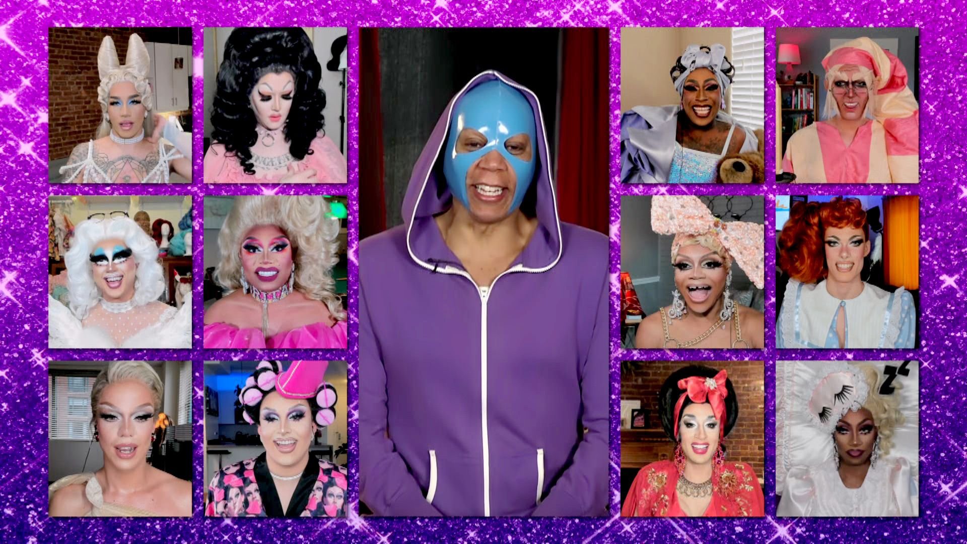 RuPaul's Drag Race 2020  [S12E13] - Alone Together