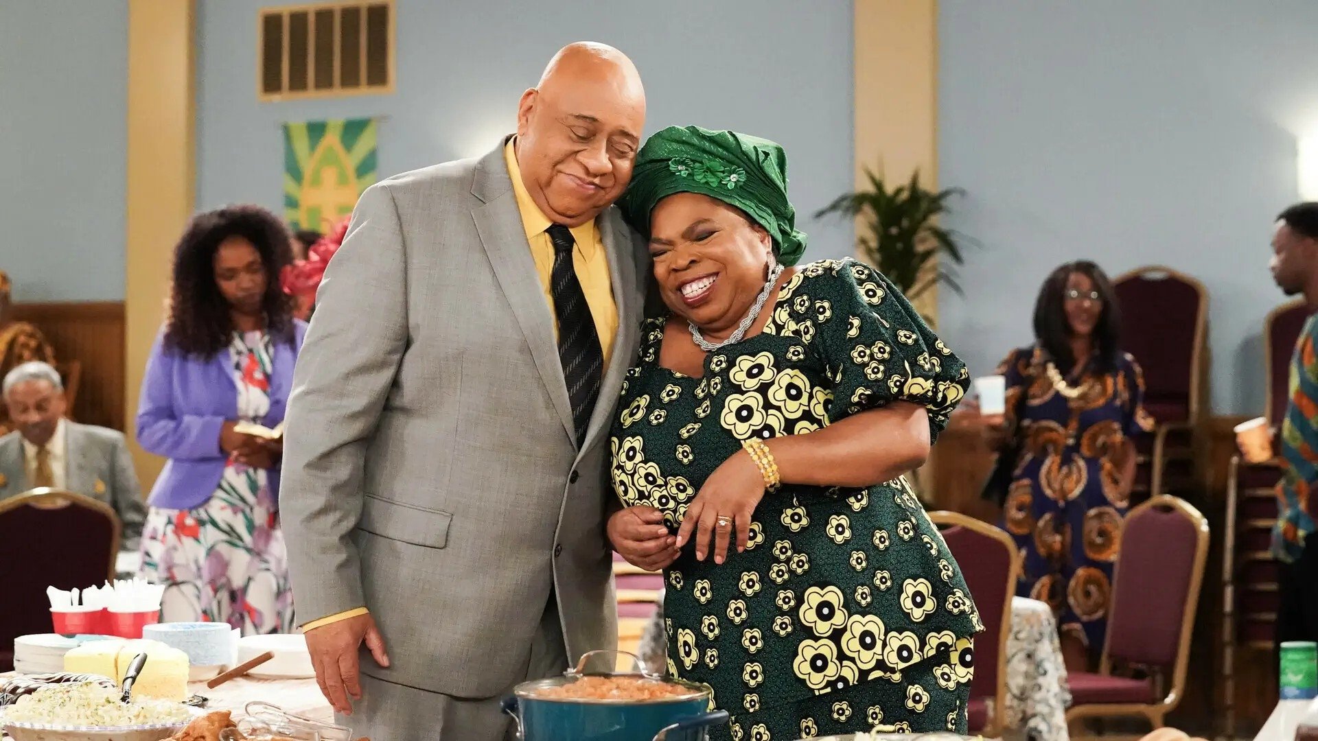 Bob Hearts Abishola 2024  [S05E08] - My Michelle Obama