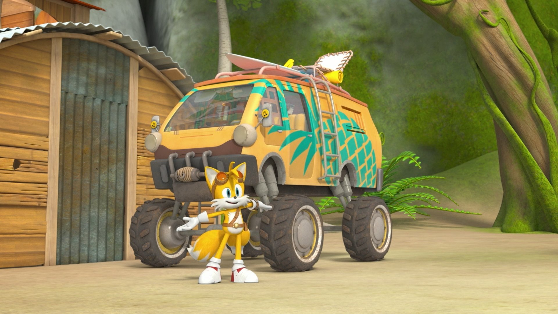 Sonic Boom 2016  [S02E32] - Planes, Trains and Dude-Mobiles