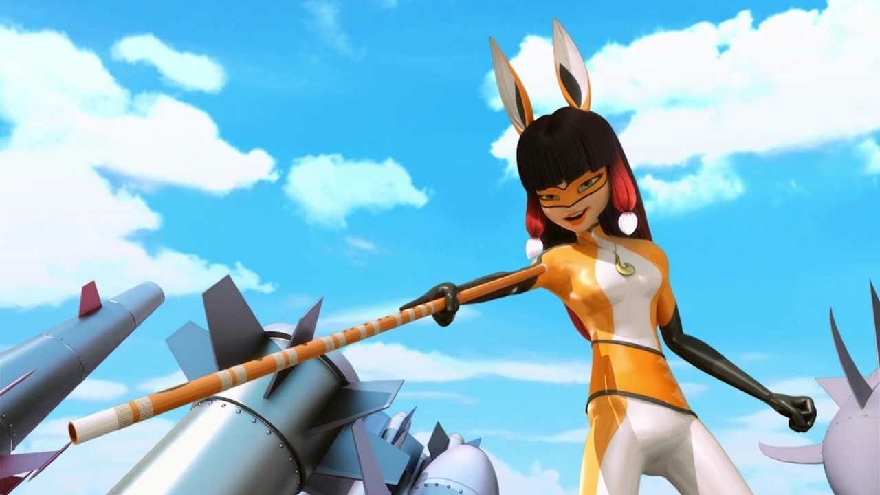 Miraculous: Tales of Ladybug & Cat Noir 2015  [S01E24] - Volpina